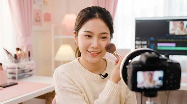 探花美妆视频教程